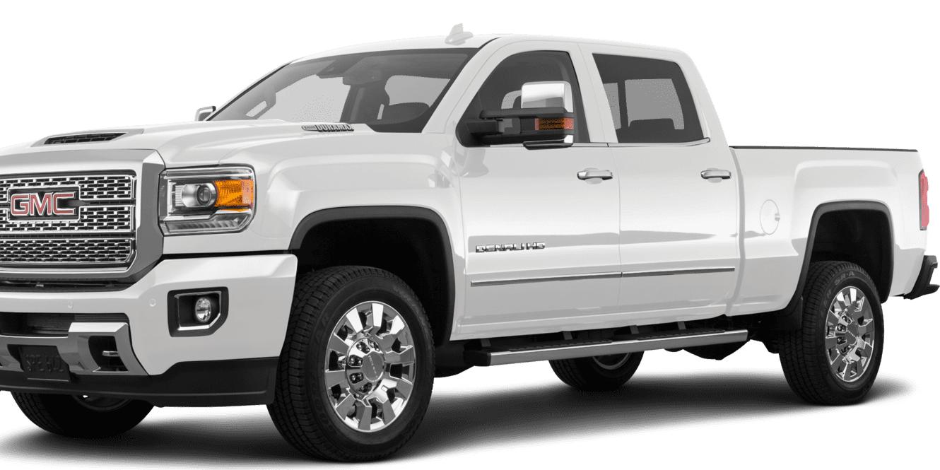 GMC SIERRA HD 2019 1GT12SEY8KF115485 image